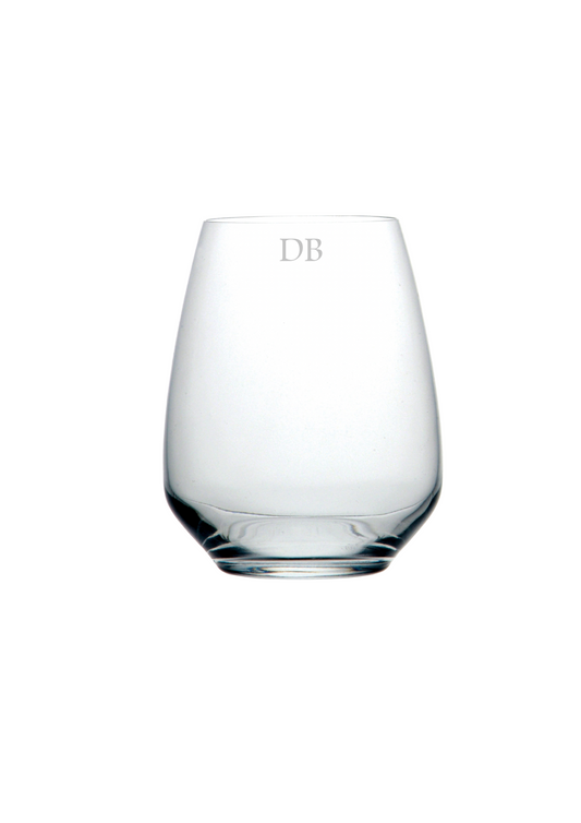 Stemless Glass - Atelier Wine Glass