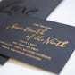 Hot Foil Stamping Invitations Bolton Creations