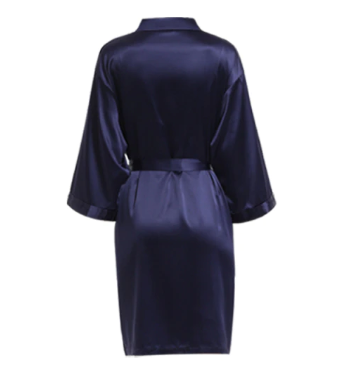 Plain Bridal Robe