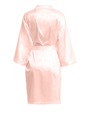 Plain Bridal Robe