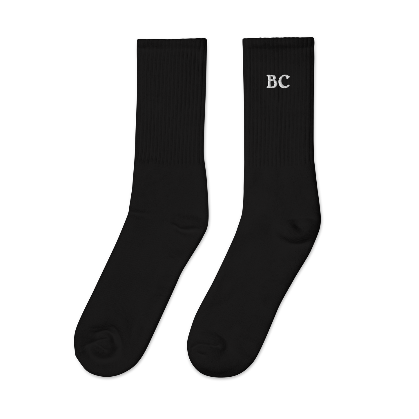Personalised Embroidered Socks Initials