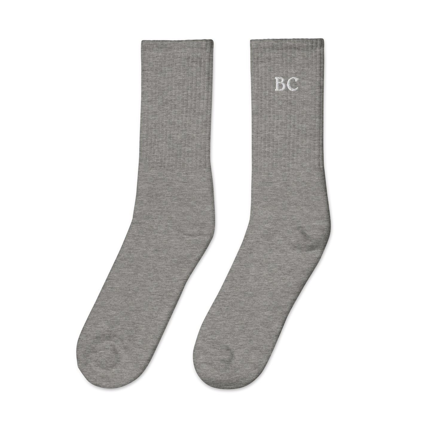 Personalised Embroidered Socks Initials
