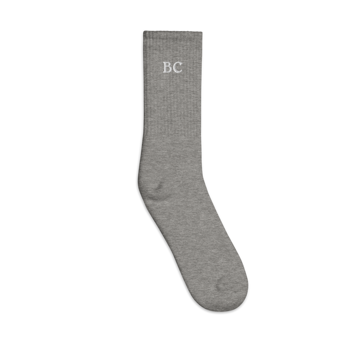 Personalised Embroidered Socks Initials
