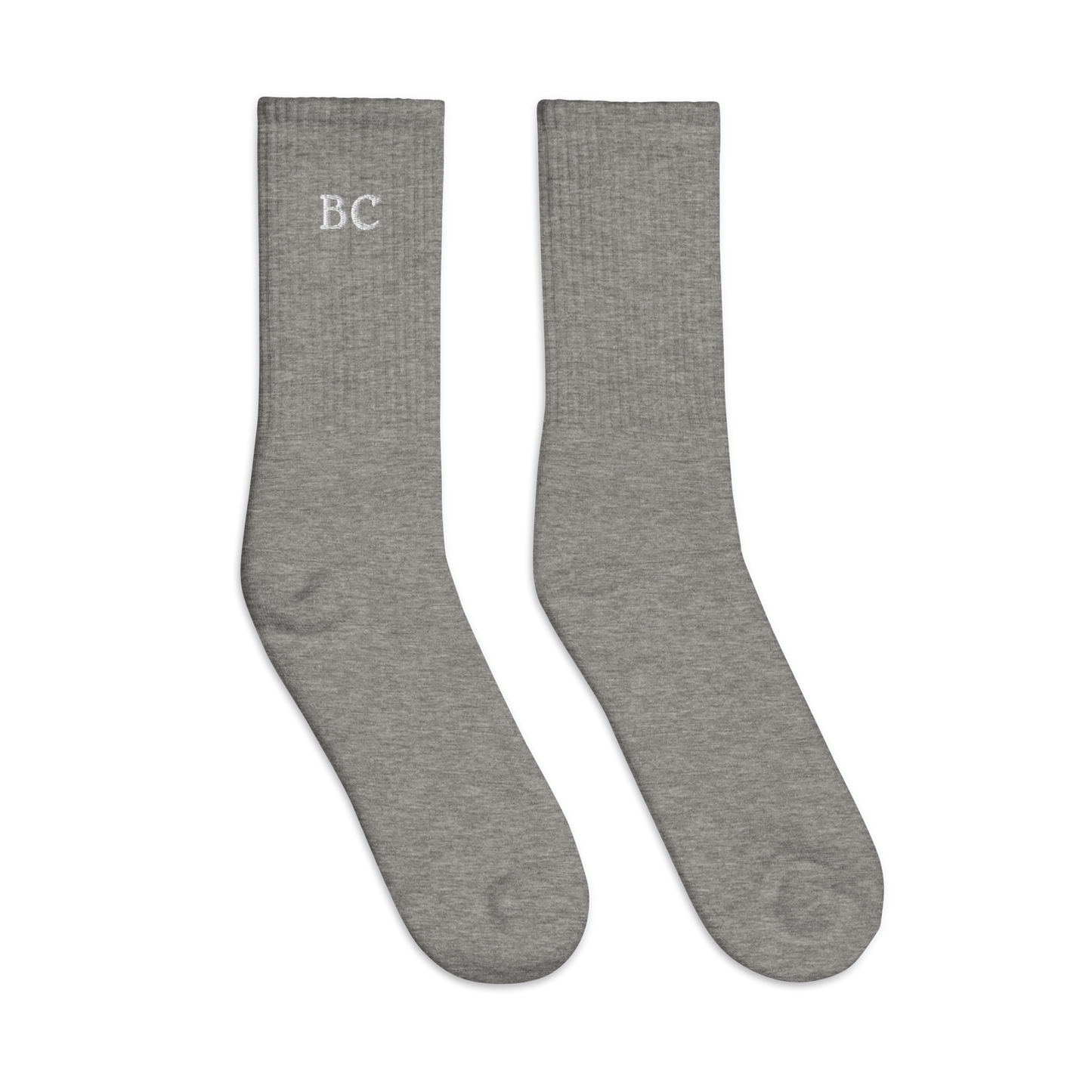 Personalised Embroidered Socks Initials