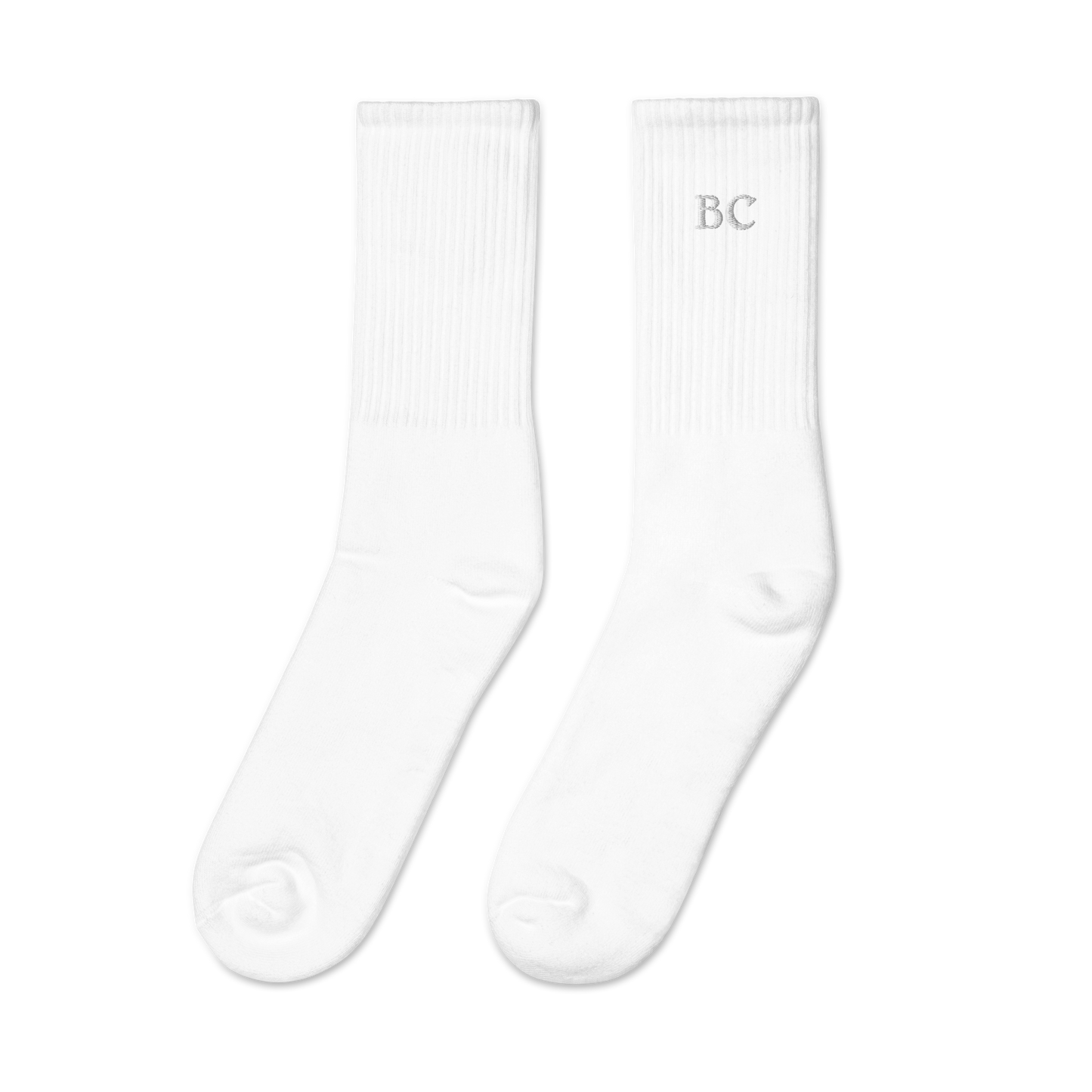 Personalised Embroidered Socks Initials