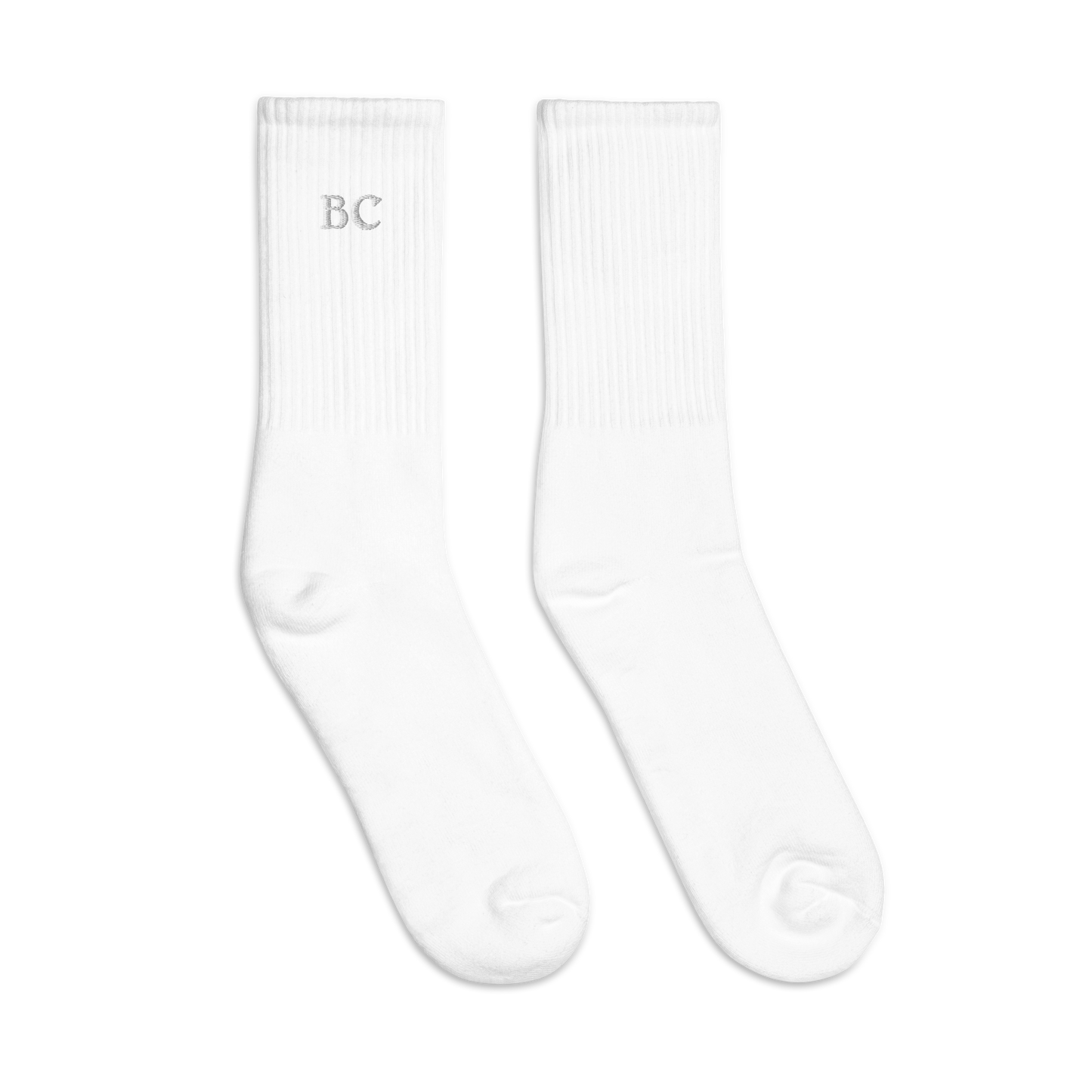 Personalised Embroidered Socks Initials
