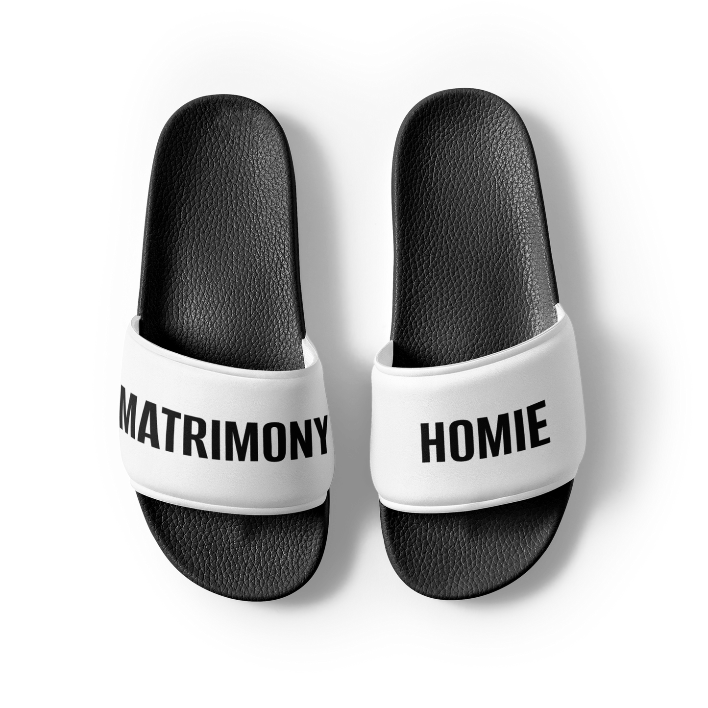 Matrimony Homie Men’s slides