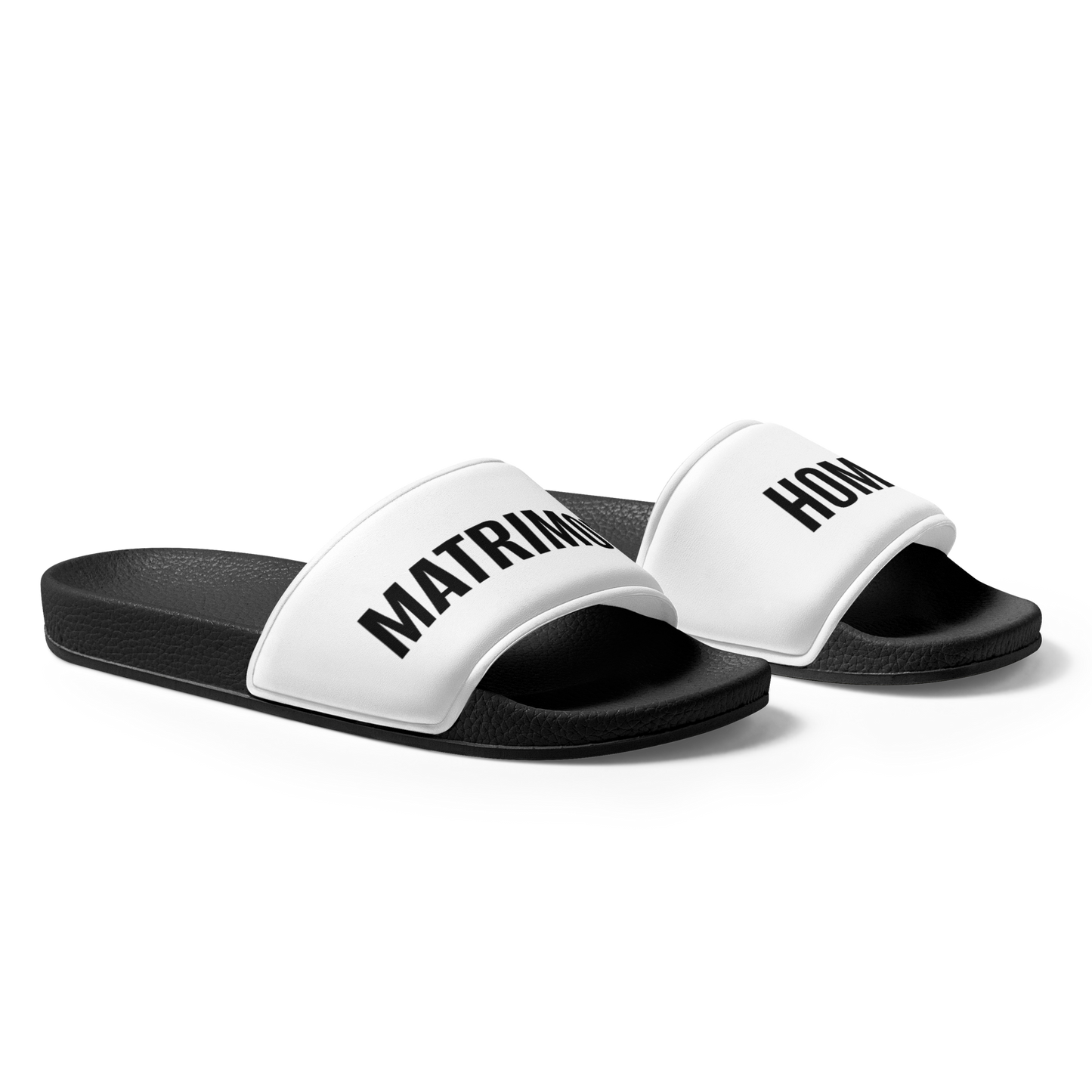 Matrimony Homie Men’s slides