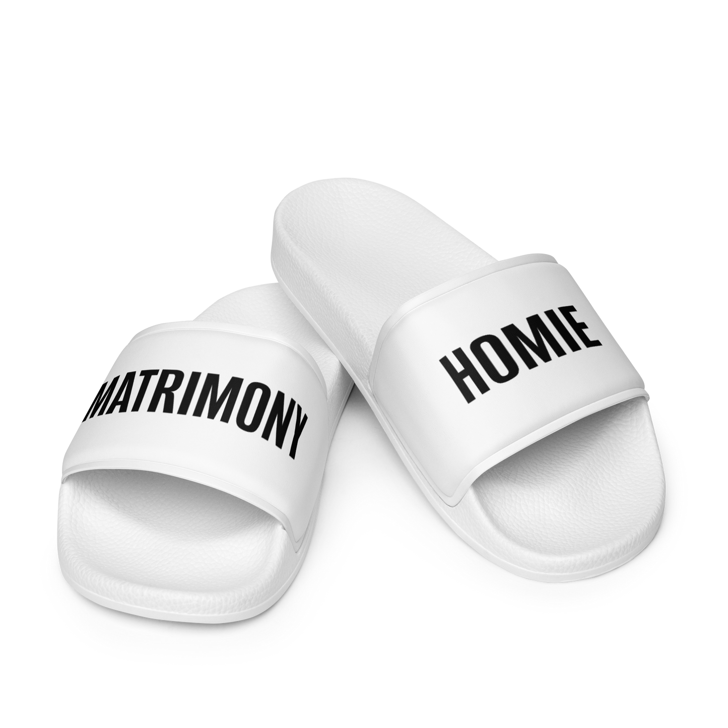 Matrimony Homie Men’s slides