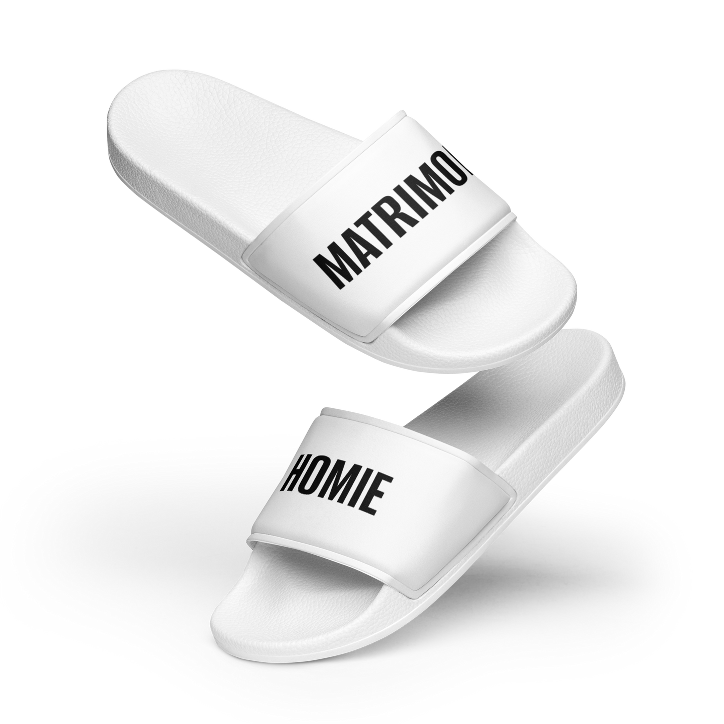 Matrimony Homie Men’s slides