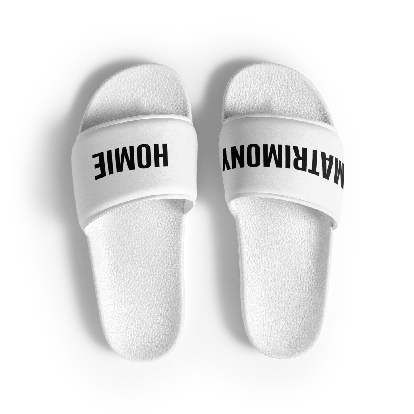Matrimony Homie Men’s slides