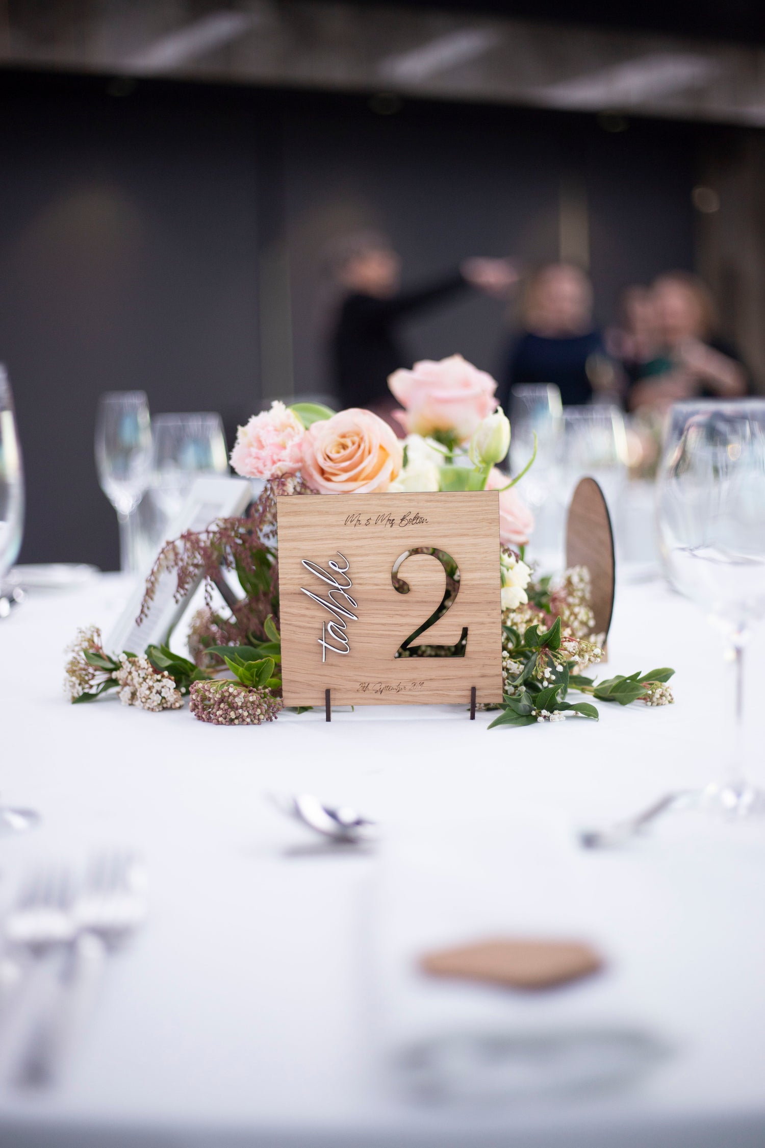 Table Numbers