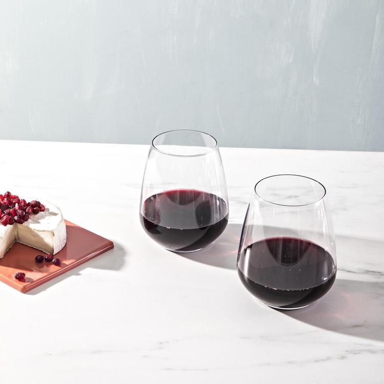 Stemless Glasses