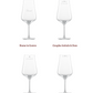 Fine Glass - White Wine Glass