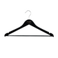 Black Personalised Hangers - Engraved