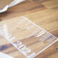 Acrylic Invitations Bolton Creations 