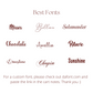 Premium Oak Wooden Engraved Name Place Card Shapes