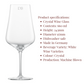 Fine Glass - White Wine Glass