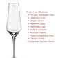 Fine Glass - Champagne Flute