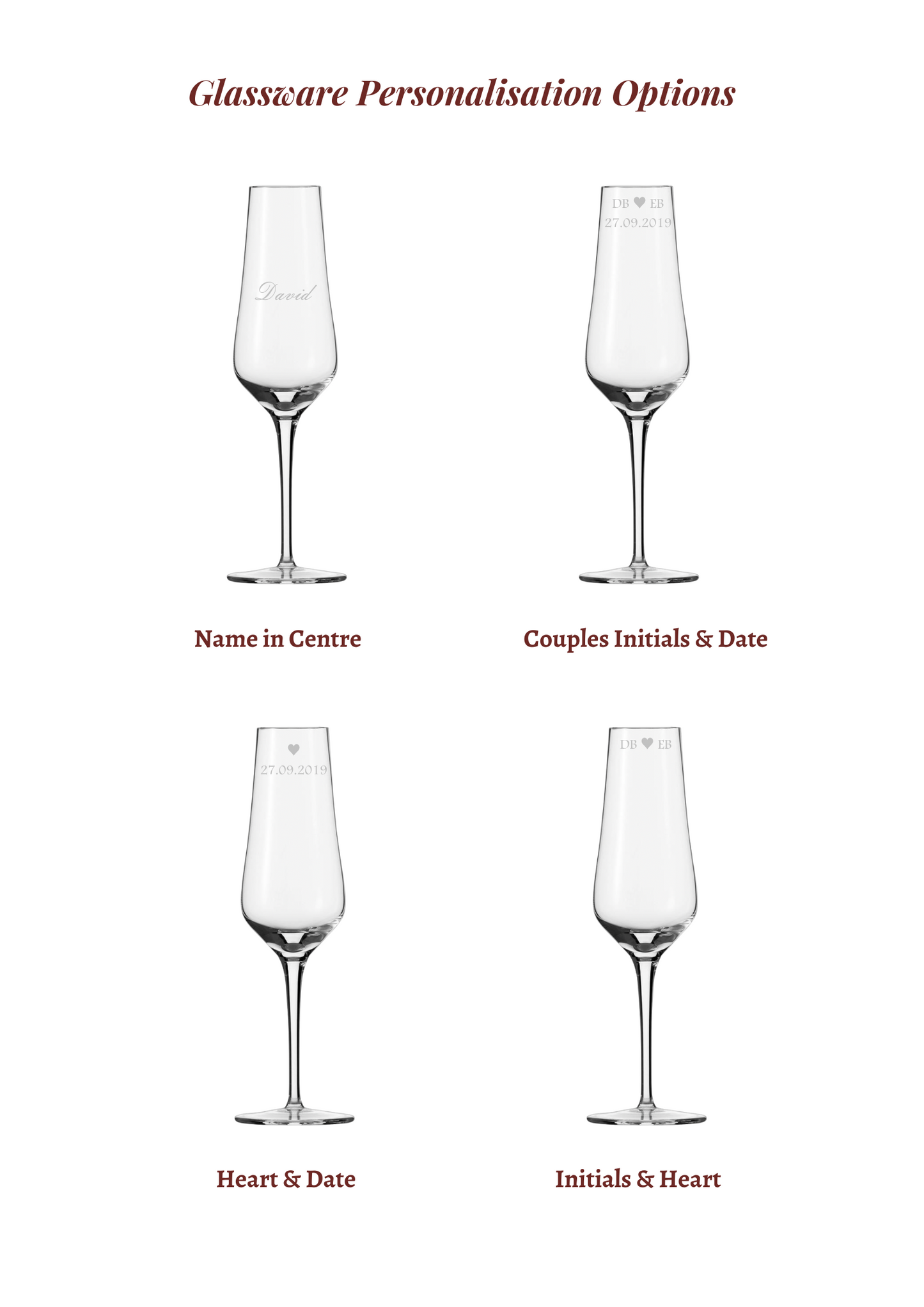 Fine Glass - Champagne Flute
