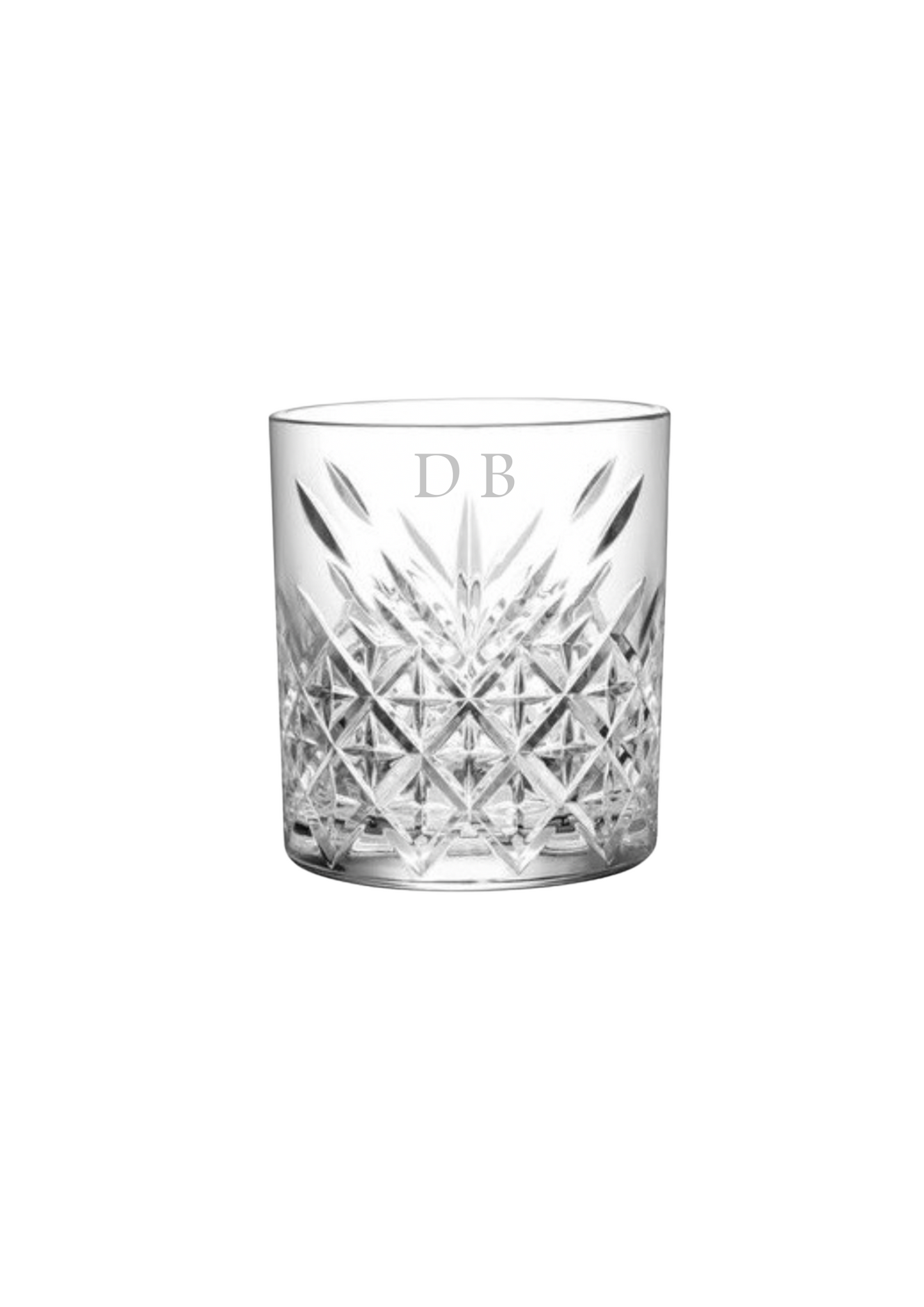 Timeless Glass - Double Old Fashioned Whiskey Tumbler