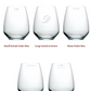 Stemless Glass - Atelier Wine Glass