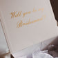 Bridesmaid Proposal Boxes