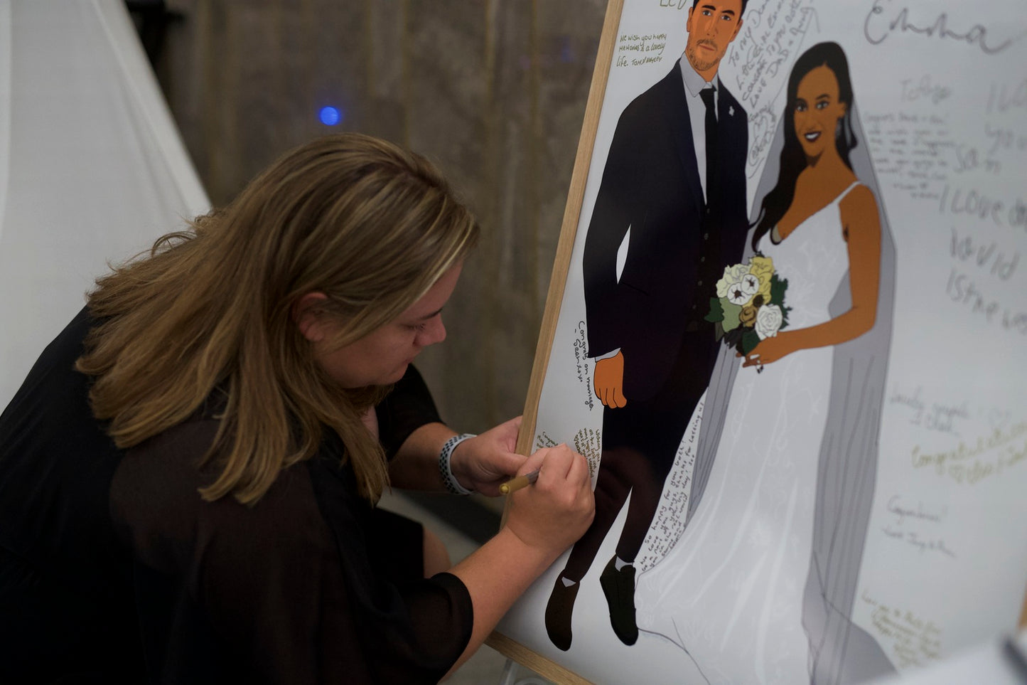 Personalised Signing Poster bolton creations