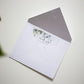 Floral Wedding Invitation bolton creations