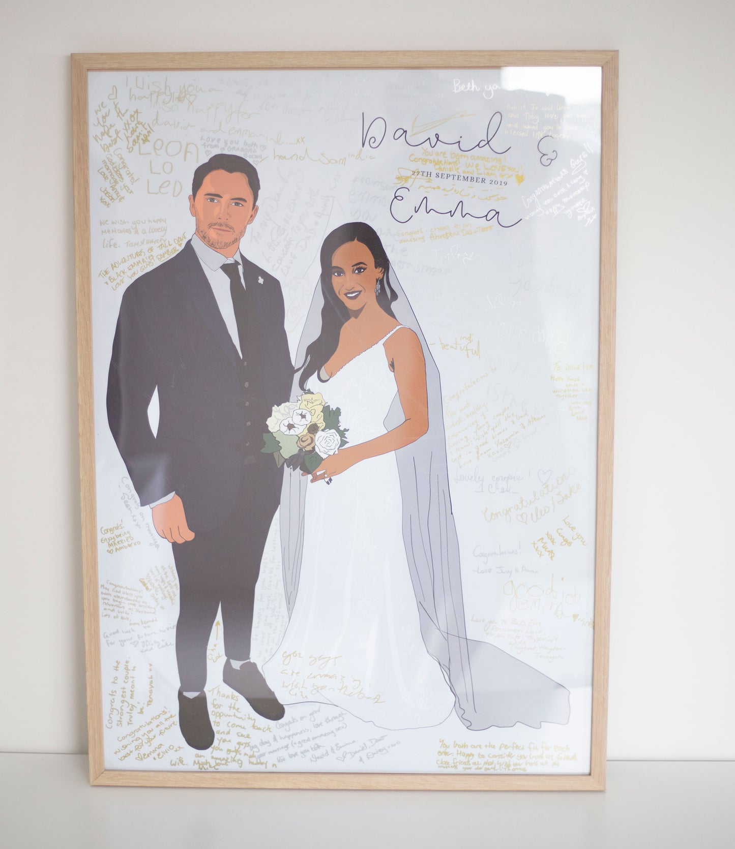 Personalised Signing Poster bolton creations