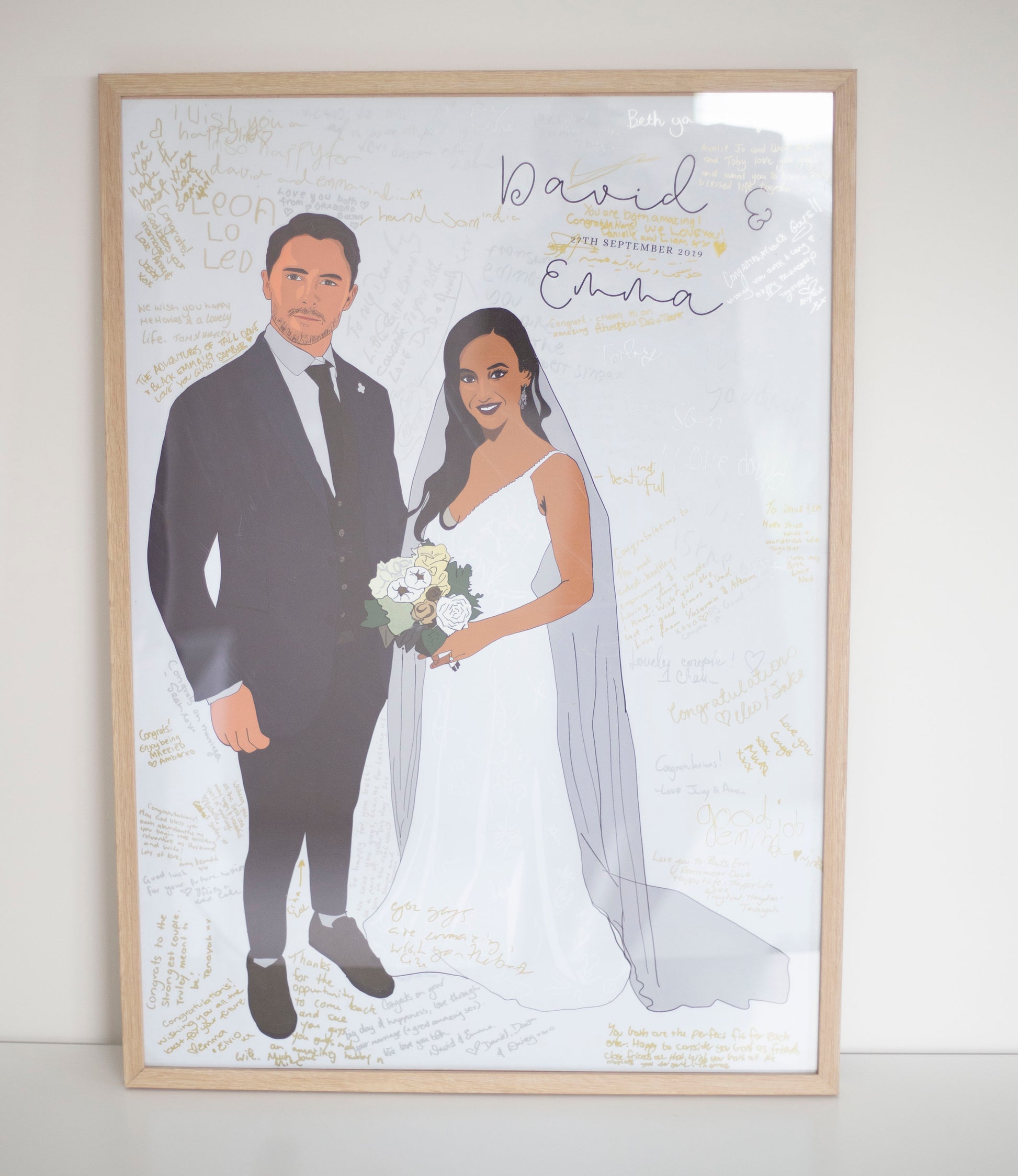 Personalised Signing Poster bolton creations