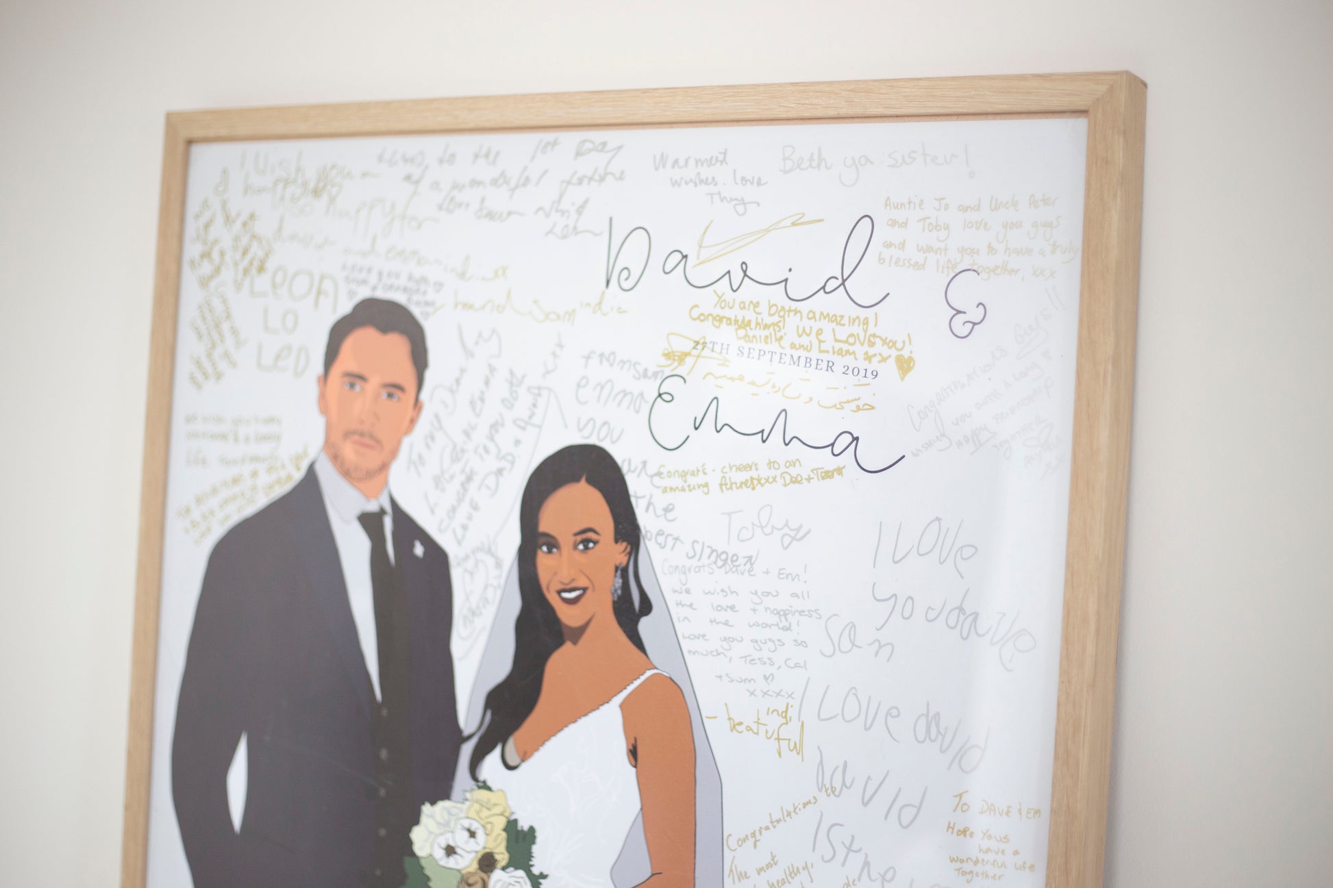 Personalised Signing Poster bolton creations