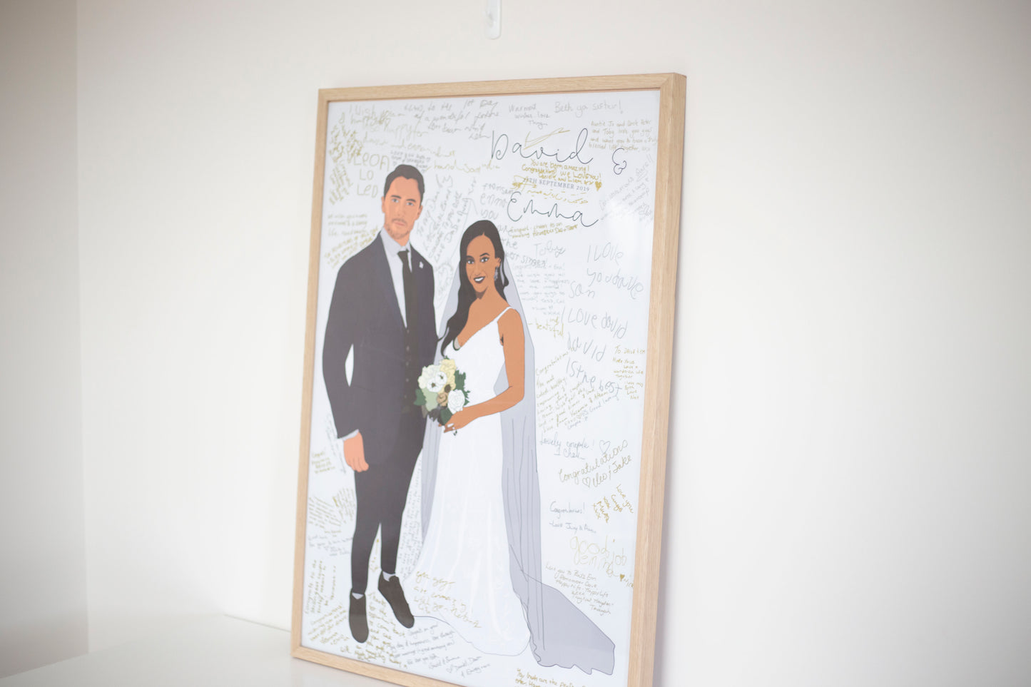 Personalised Signing Poster bolton creations