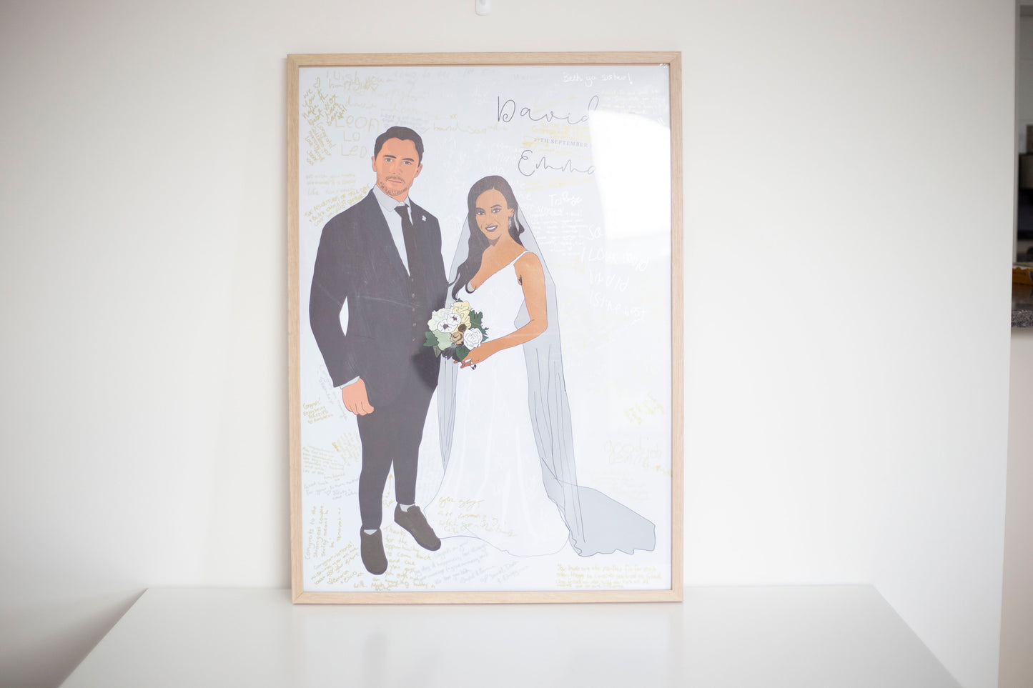 Personalised Signing Poster bolton creations
