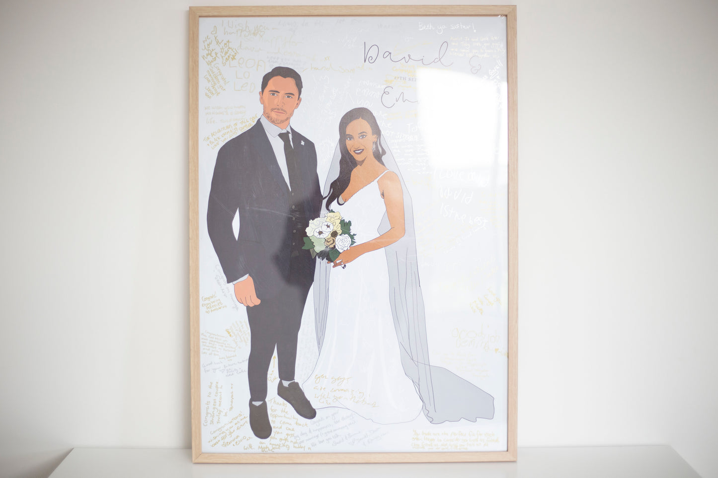 Personalised Signing Poster bolton creations