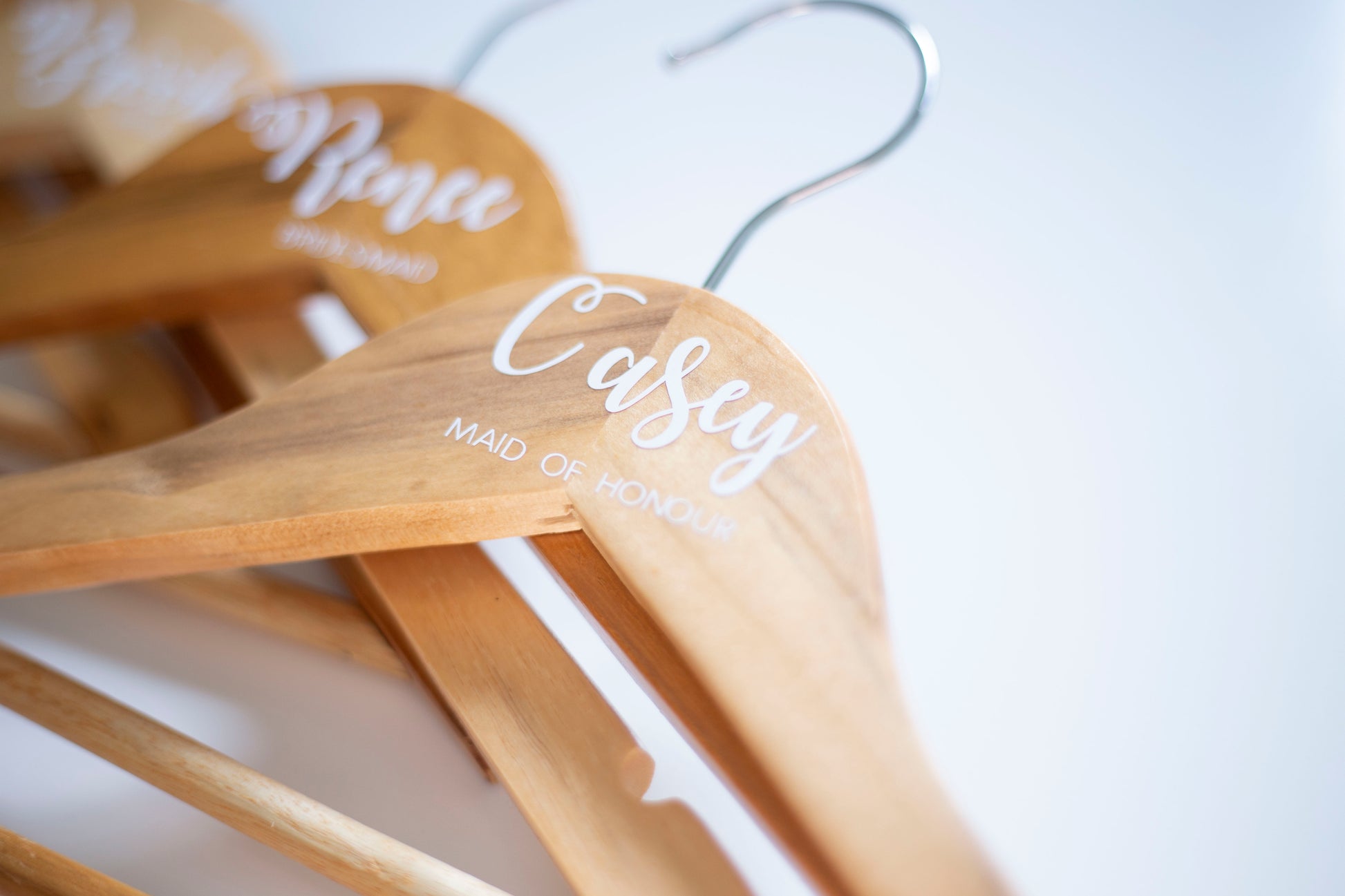 Personalised Hangers bolton creations