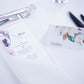 Printed Place Cards bolton creations