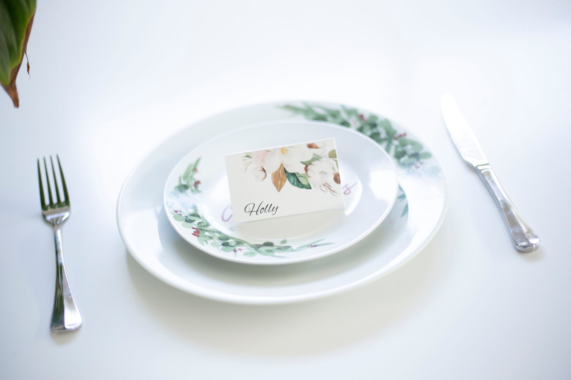 Printed Place Cards bolton creations