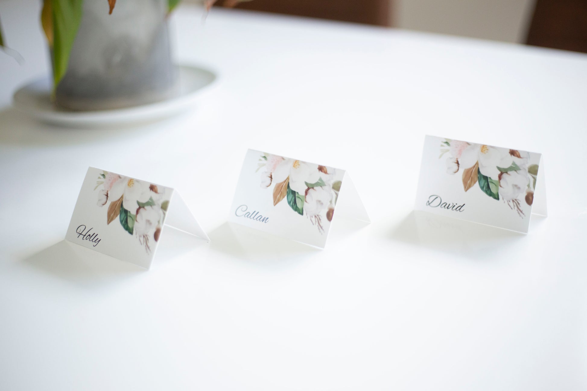 Printed Place Cards bolton creations