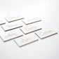 Primed White Wood Place Cards bolton creations