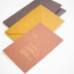 Hot Foil Stamping Invitations Bolton Creations