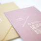 Hot Foil Stamping Invitations Bolton Creations