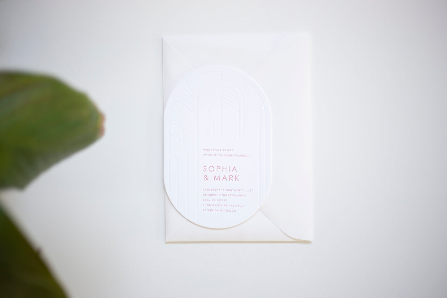 Letterpress Invitations Bolton Creations