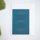 Hot Foil Stamping Invitations Bolton Creations
