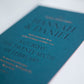 Hot Foil Stamping Invitations Bolton Creations