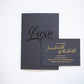 Hot Foil Stamping Invitations Bolton Creations