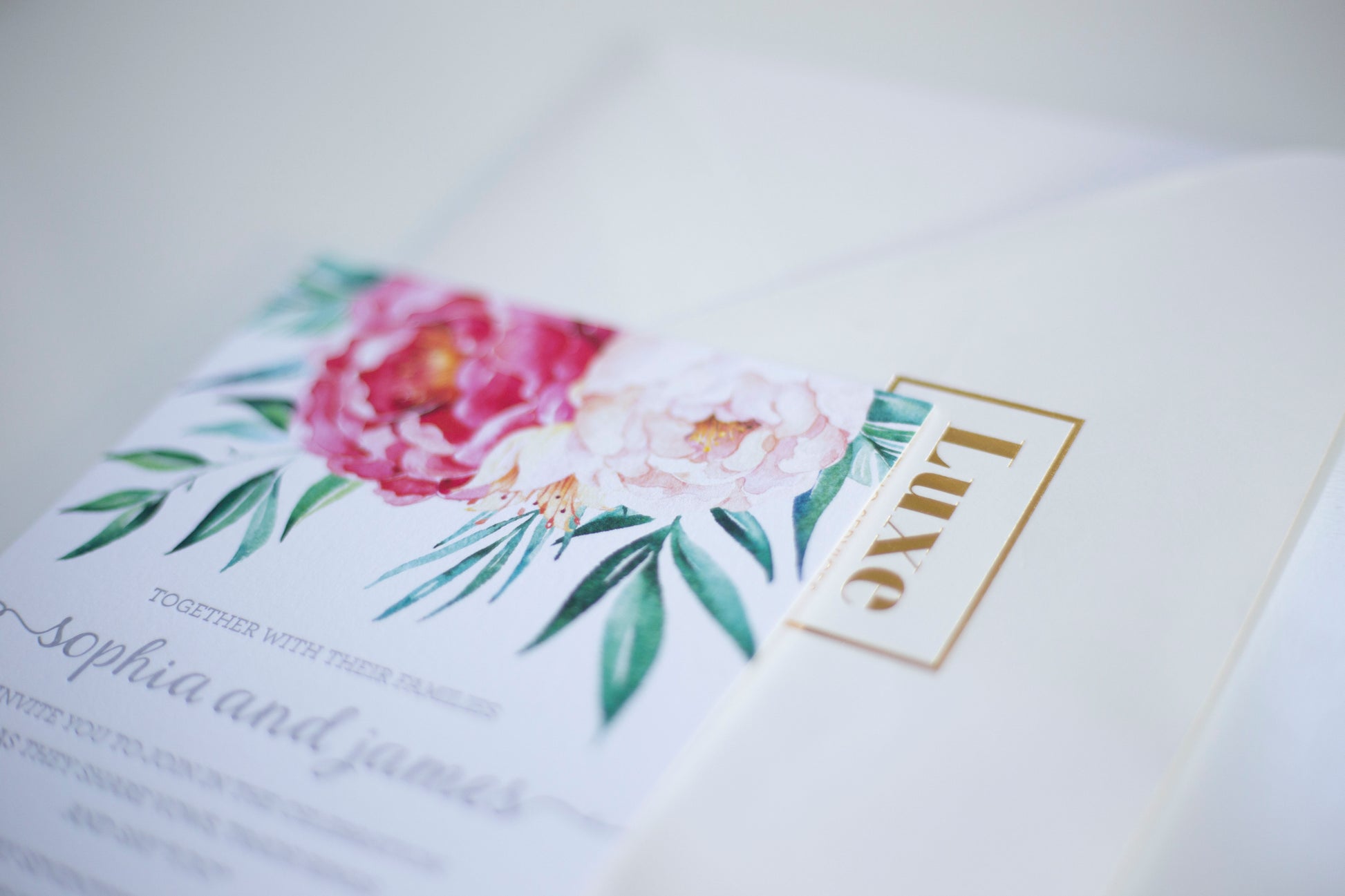 Letterpress Invitations Bolton Creations