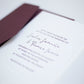 Letterpress Invitations Bolton Creations