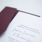 Letterpress Invitations Bolton Creations