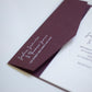 Letterpress Invitations Bolton Creations